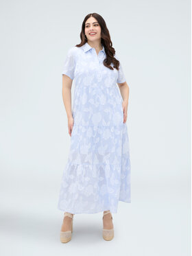 Fiorella Rubino Fiorella Rubino Abito da sera 7095T001781N0R4 Blu Regular Fit