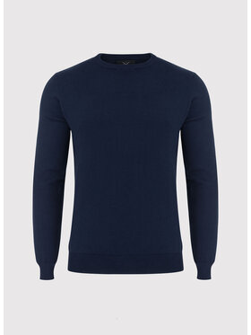 Pako Lorente Pako Lorente Sweter P22WF-2X-014 Granatowy Regular Fit