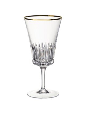 Villeroy & Boch Villeroy & Boch Kieliszek do wody Grand Royal Gold Villeroy & Boch Przezroczysty