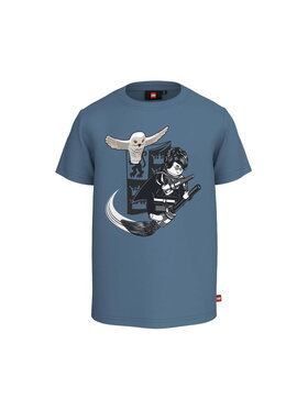 LEGO LEGO T-Shirt TAYLOR 119 Niebieski Regular Fit