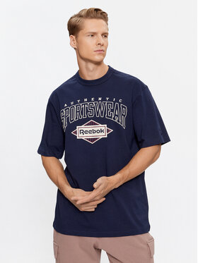 Reebok Reebok T-Shirt Sporting Goods IM1505 Dunkelblau Regular Fit