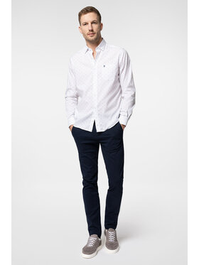 Próchnik Próchnik Koszula PM18 KO073222000051 Biały Slim Fit