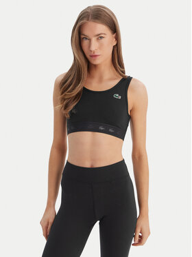 Lacoste Lacoste Αθλητικό σουτιέν IF0133 Μαύρο