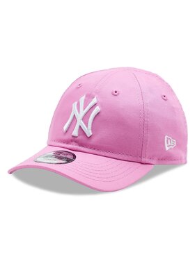 New Era New Era Czapka z daszkiem New York Yankees League Essential 60357948 Różowy