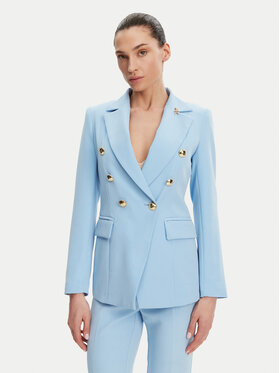 Maryley Maryley Піджак 25EB139/43MA Блакитний Regular Fit