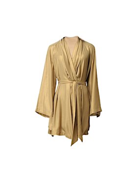 Chiara Ferragni Chiara Ferragni Kimono Vestaglia Chiara Ferragni golden eyes Oro