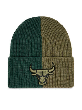 New Era New Era Bonnet Two Tone Wide Bulls 60364203 Vert