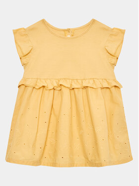 United Colors Of Benetton United Colors Of Benetton Ежедневна рокля 47YZAV00B Жълт Regular Fit