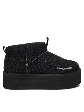 KARL LAGERFELD KARL LAGERFELD Botine KL48522W Negru