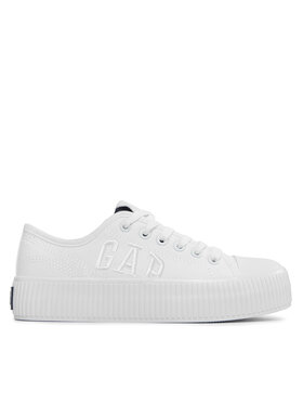 Gap Gap Teniși Jackson GAI001F5TWWHITGP Alb