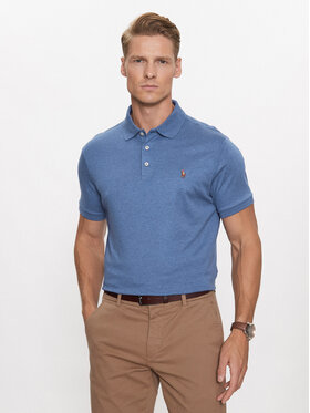 Polo Ralph Lauren Polo Ralph Lauren Pólóing 710713130008 Kék Custom Slim Fit