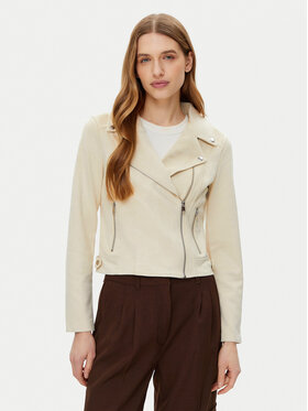 Vero Moda Vero Moda Geacă din imitație de piele Jose 10300938 Bej Regular Fit