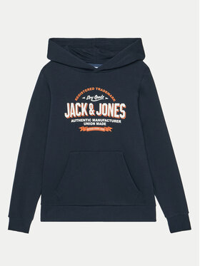 Jack&Jones Junior Jack&Jones Junior Суитшърт 12258823 Тъмносин Regular Fit