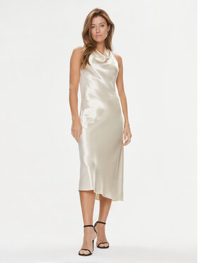 Calvin Klein Calvin Klein Cocktailkleid Naia K20K206160 Beige Regular Fit