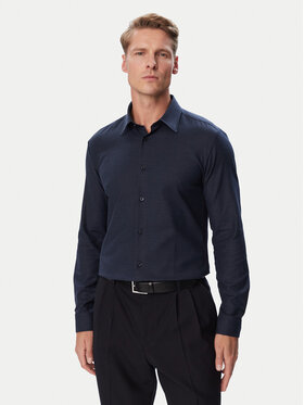 BOSS BOSS Marškiniai Roan-K-F 50571519 Mėlyna Slim Fit