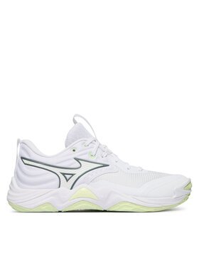 Mizuno Mizuno Tenisice za dvoranski nogomet Wave Momentum Elite V1GC2512 Bijela