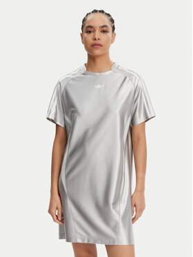 adidas adidas Rochie de zi adicolor Teamgeist JD0262 Gri Loose Fit