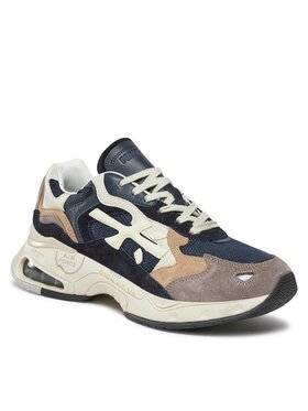 Premiata Premiata Sneakersy Sharky 319 Niebieski