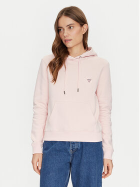 Guess Jeans Guess Jeans Mikina W4YQ04 KC811 Ružová Regular Fit