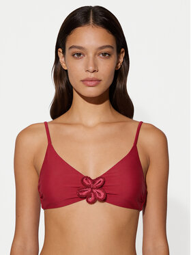 Ysabel Mora Ysabel Mora Bikinio viršus 83448 Tamsiai raudona