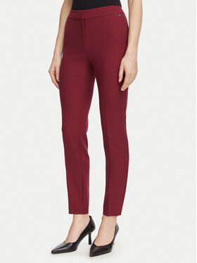 HUGO HUGO Текстилни панталони Hagonia-1 50539991 Тъмночервен Slim Fit