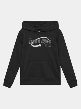 Jack&Jones Junior Jack&Jones Junior Majica dugih rukava 12247700 Crna Standard Fit