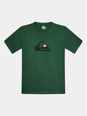 Quiksilver Quiksilver Футболка Complogo Tees EQBZT04369 Зелений Regular Fit