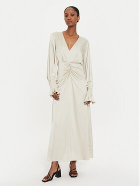 Karen by Simonsen Karen by Simonsen Koktel haljina Peel 10105036 Bež Loose Fit