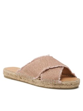 Castañer Castañer Espadrilles Palmera/032 021775-4274 Silberfarben