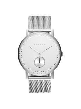Meller Meller Zegarek 2P-2SILVER Srebrny