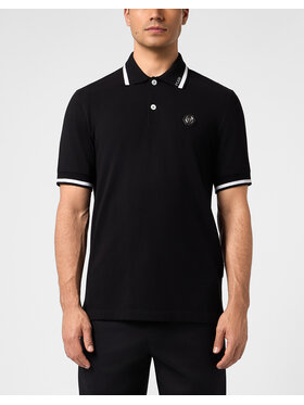 PHILIPP PLEIN PHILIPP PLEIN Polo 31372 Nero Slim Fit