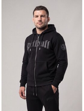 PITBULL PITBULL Bluza TAYLOR Czarny Regular Fit
