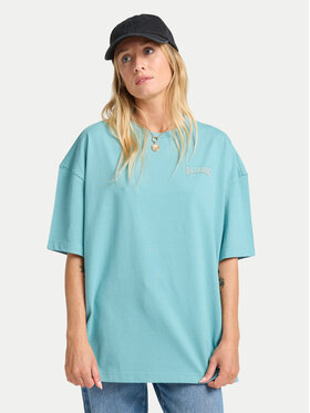 Billabong Billabong Футболка Reach For Sunshine EBJZT00478 Бірюзовий Loose Fit