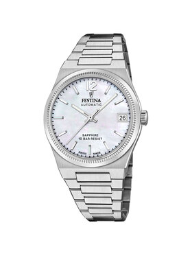 Festina Festina Zegarek F20029-1 Srebrny