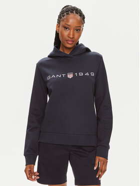 Gant Gant Bluză Archive Shield 4200756 Bleumarin Regular Fit