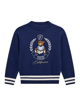Guess Guess Maglione J5BR11 Z3GS0 Blu scuro Regular Fit