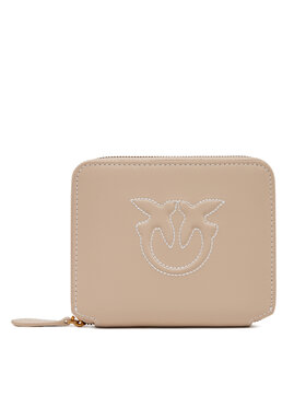PINKO PINKO Suur naiste rahakott Taylor Zip Around PE 25 PCPL 100249 A2AN Beež