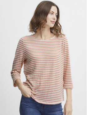 Fransa Fransa Särkpluus 20611807 Korallivärviline Regular Fit