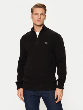 Lacoste Lacoste Maglione AH3052 Nero Classic Fit