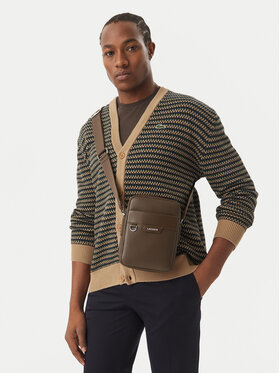 Lacoste Lacoste Плоска сумка NH5047OI Коричневий