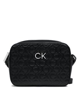Calvin Klein Calvin Klein Kabelka Re-Lock Camera Bag Emb Mono K60K610199 Čierna