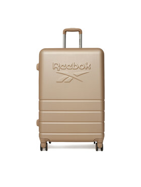 Reebok Reebok Großer Koffer RBK-WAL-011-CCC-L Beige