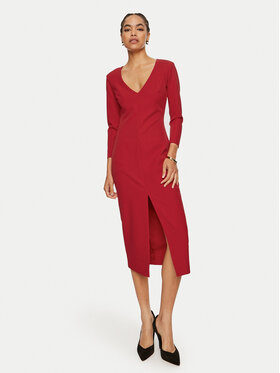 ACCESS FASHION ACCESS FASHION Kokteilikleit 44-3329-468 Punane Slim Fit