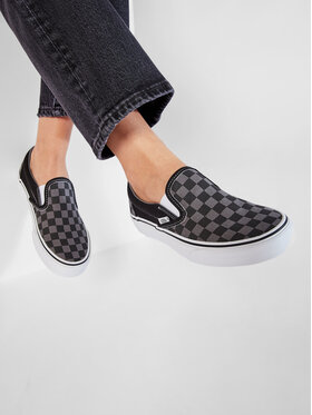 Vans Vans Tenisice Classic Slip-On VN000EYEBPJ Crna