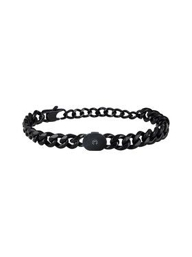 Breil Breil Bransoletka BLACK DIAMOND Czarny
