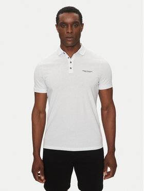 Armani Exchange Armani Exchange Polokošile 8NZF80 Z8H4Z 1100 Bílá Regular Fit