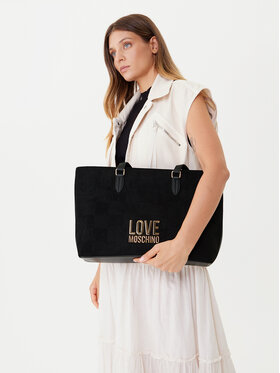 LOVE MOSCHINO LOVE MOSCHINO Ročna torba JC4123PP0NKB100A Črna