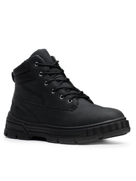Action Boy Action Boy Planinarske cipele AVO-70161-001 Crna