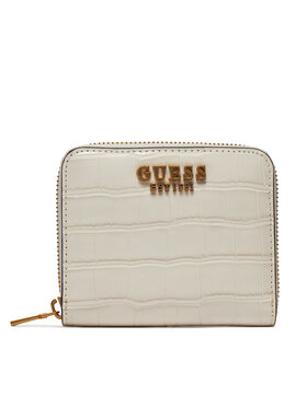 Guess Guess Kleine Damen Geldbörse Laurel (CX) Slg SWCX85 00370 Écru