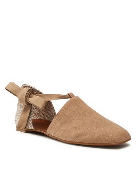 Castañer Castañer Espadrilky Gala/002 022658-2008 Béžová
